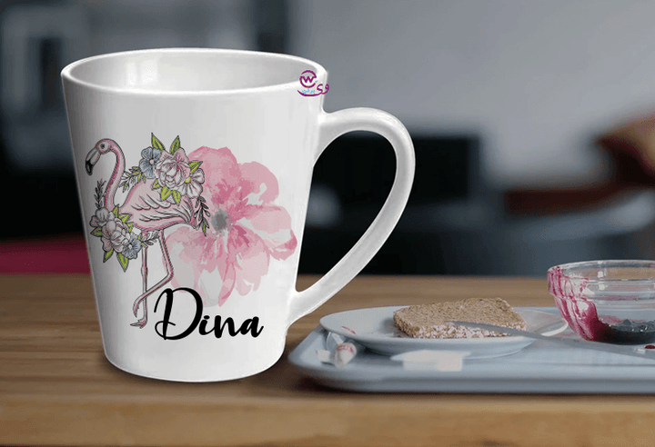 Conical Mug - Names -D - WE PRINT