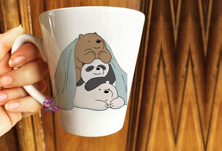 Conical Mug - Three Bears - WE PRINT