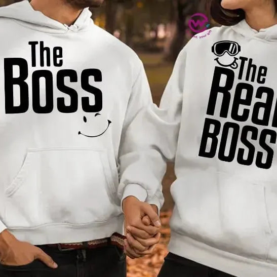 Couple Hoodie-Couples Icons - WE PRINT