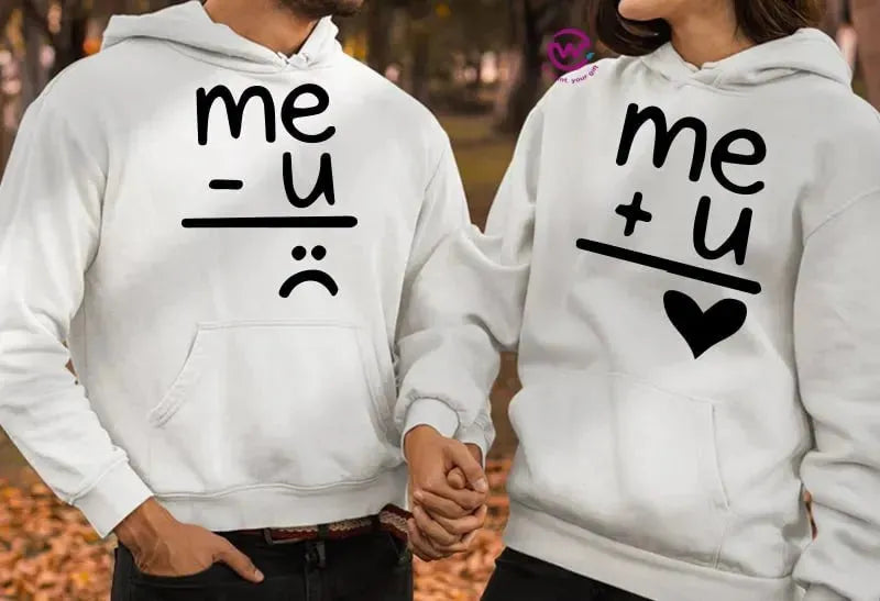 Couple Hoodie-Couples Icons - WE PRINT