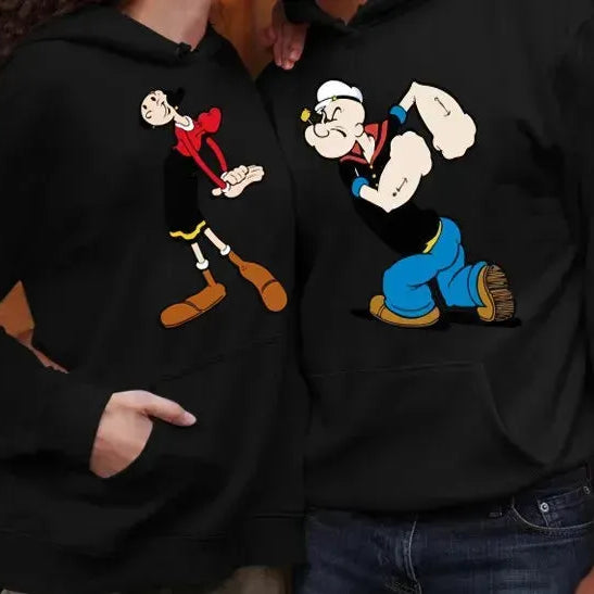 Couple Hoodie-Disney Couple - WE PRINT