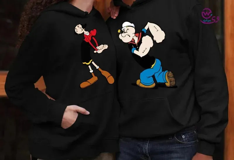 Couple Hoodie-Disney Couple - WE PRINT
