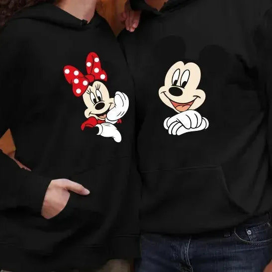 Couple Hoodie-Disney Couple - WE PRINT