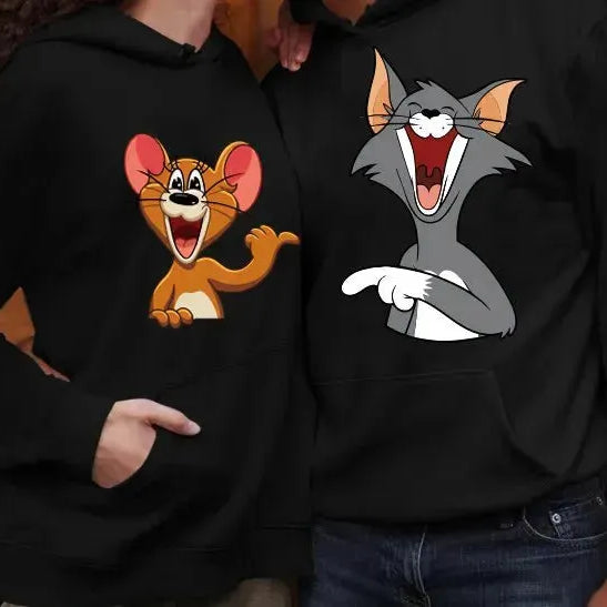Couple Hoodie-Disney Couple - WE PRINT