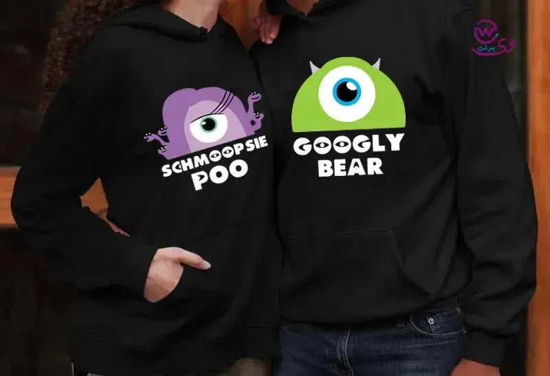 Couple Hoodie-Disney Couple - WE PRINT