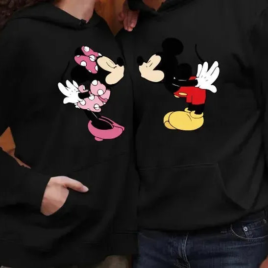 Couple Hoodie-Disney Couple - WE PRINT