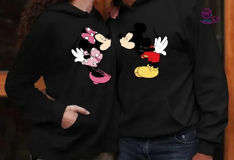 Couple Hoodie-Disney Couple - WE PRINT