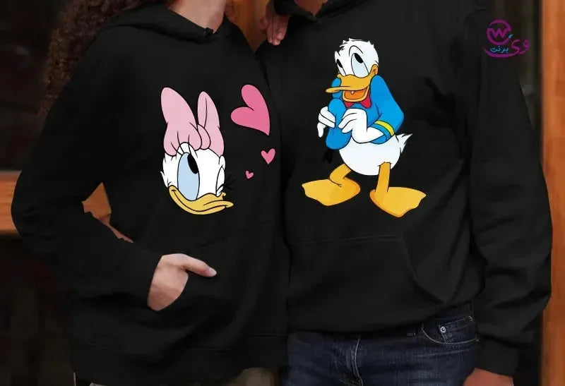 Couple Hoodie-Disney Couple - WE PRINT