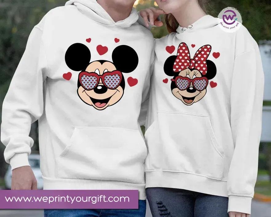 Couple Hoodie-Disney - WE PRINT