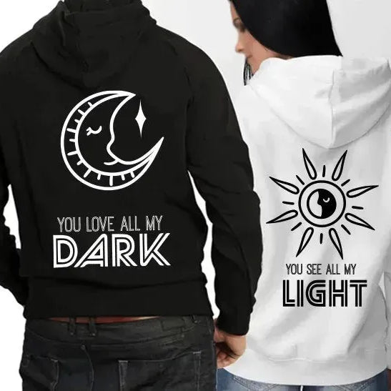 Couple hoodie-English Designs - WE PRINT