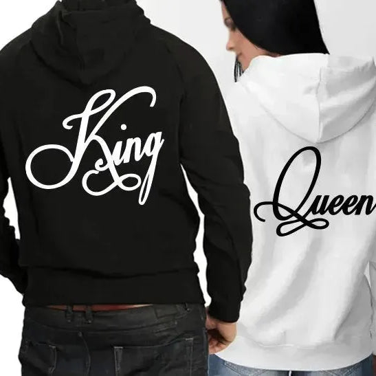 Couple hoodie-English Designs - WE PRINT