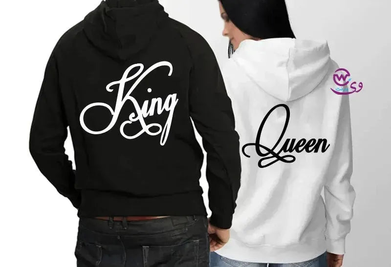 Couple hoodie-English Designs - WE PRINT