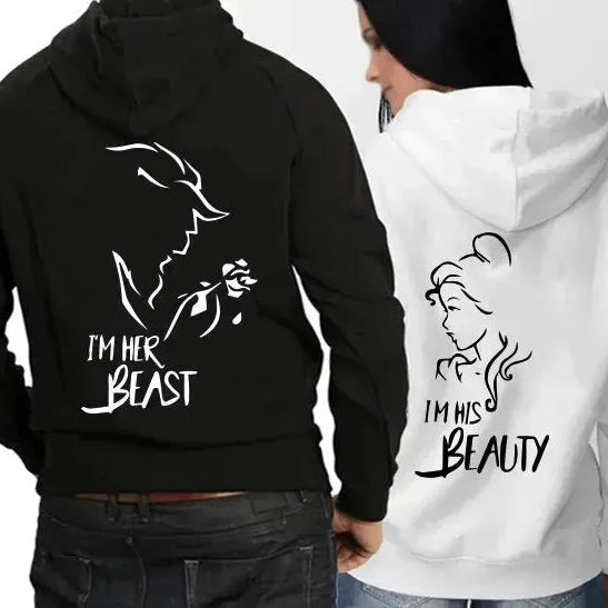 Couple hoodie-English Designs - WE PRINT