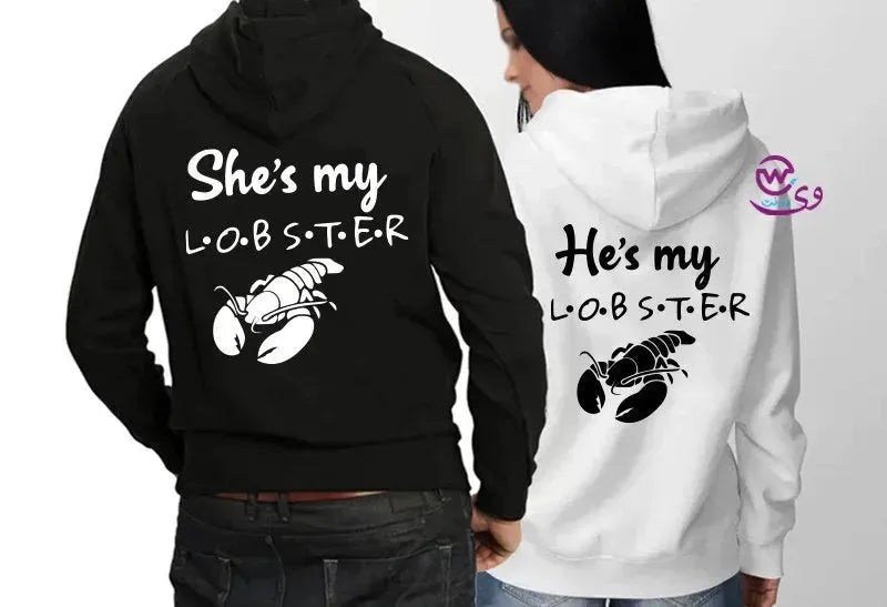 Couple hoodie-English Designs - WE PRINT