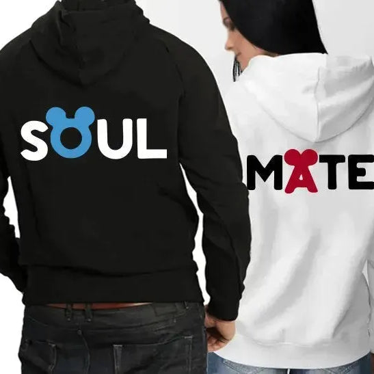 Couple hoodie-English Designs - WE PRINT