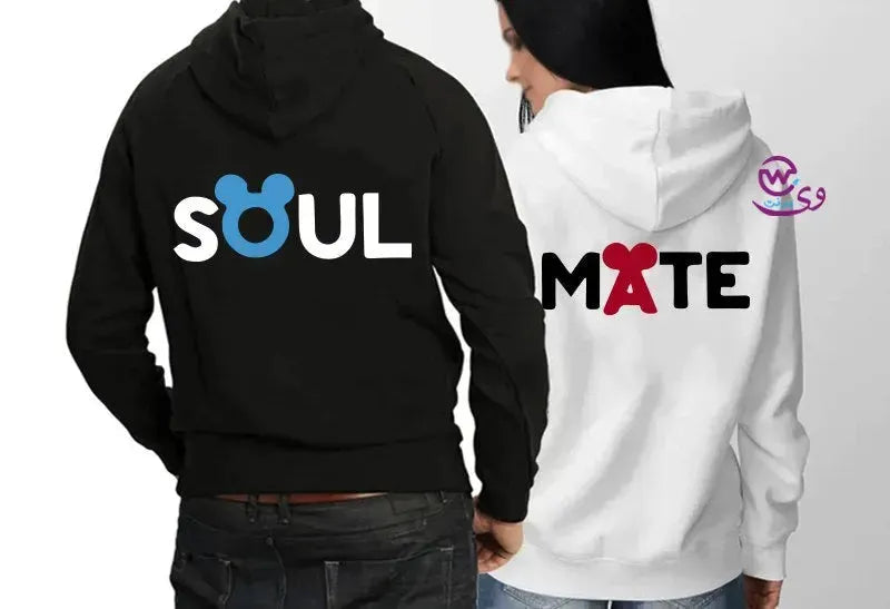 Couple hoodie-English Designs - WE PRINT