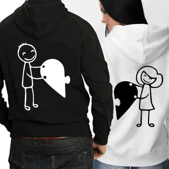 Couple hoodie-English Designs - WE PRINT