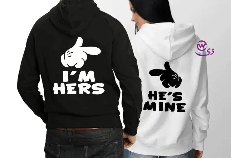 Couple hoodie-English Designs - WE PRINT
