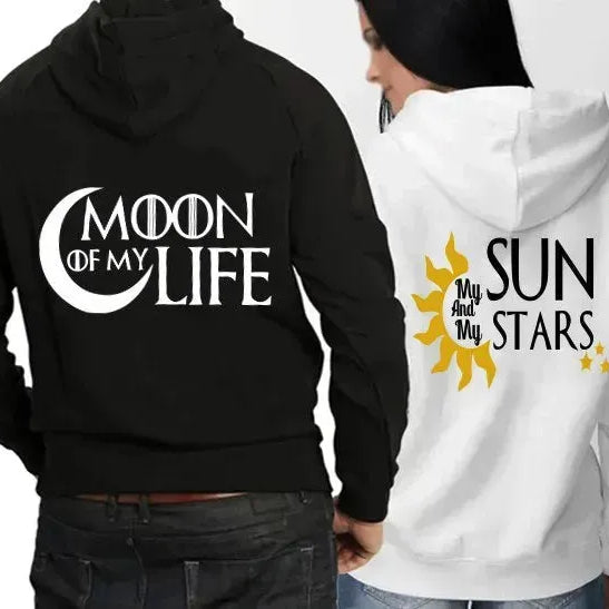 Couple hoodie-English Designs - WE PRINT