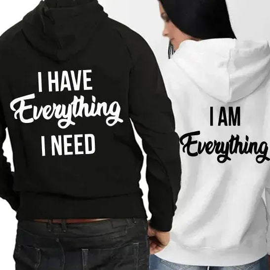 Couple hoodie-English Designs - WE PRINT