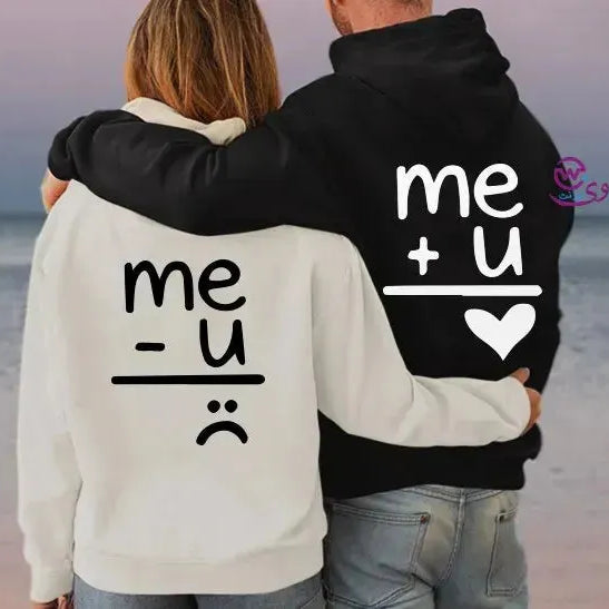 Couple Hoodie-English Quotes - WE PRINT