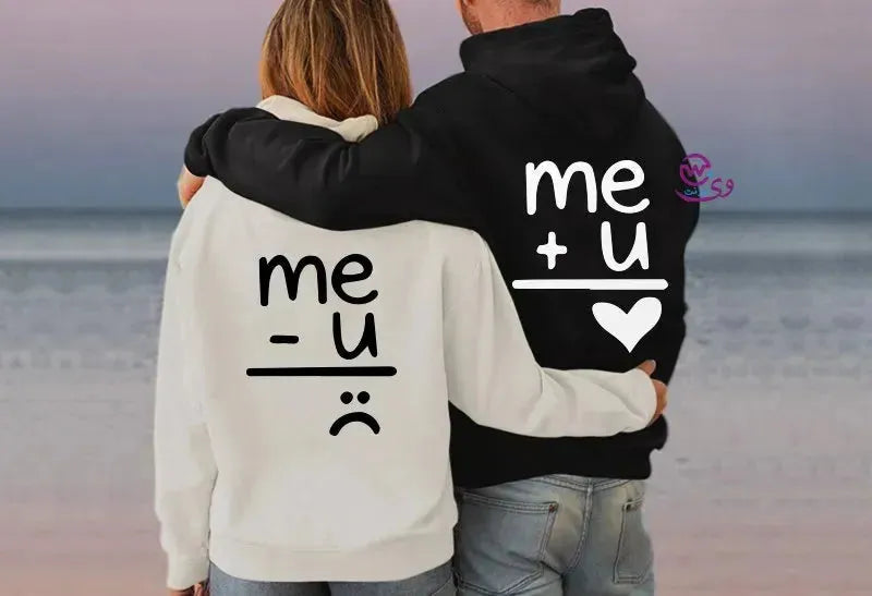 Couple Hoodie-English Quotes - WE PRINT