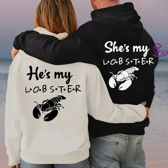 Couple Hoodie-English Quotes - WE PRINT