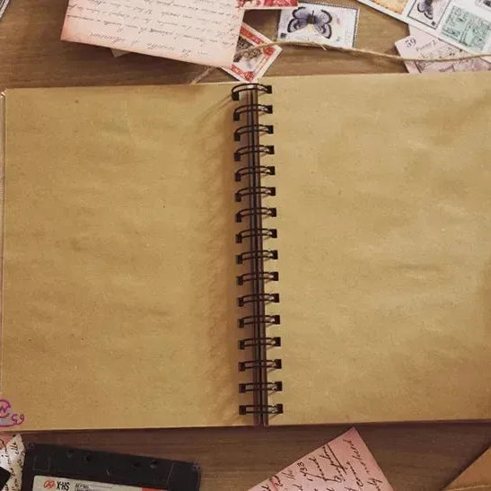 Craft Notebook -أنت سعادتى - WE PRINT