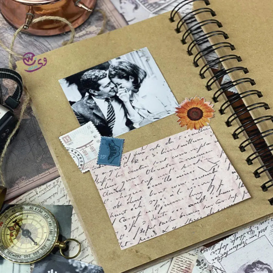 Craft Notebook -أنت سعادتى - WE PRINT