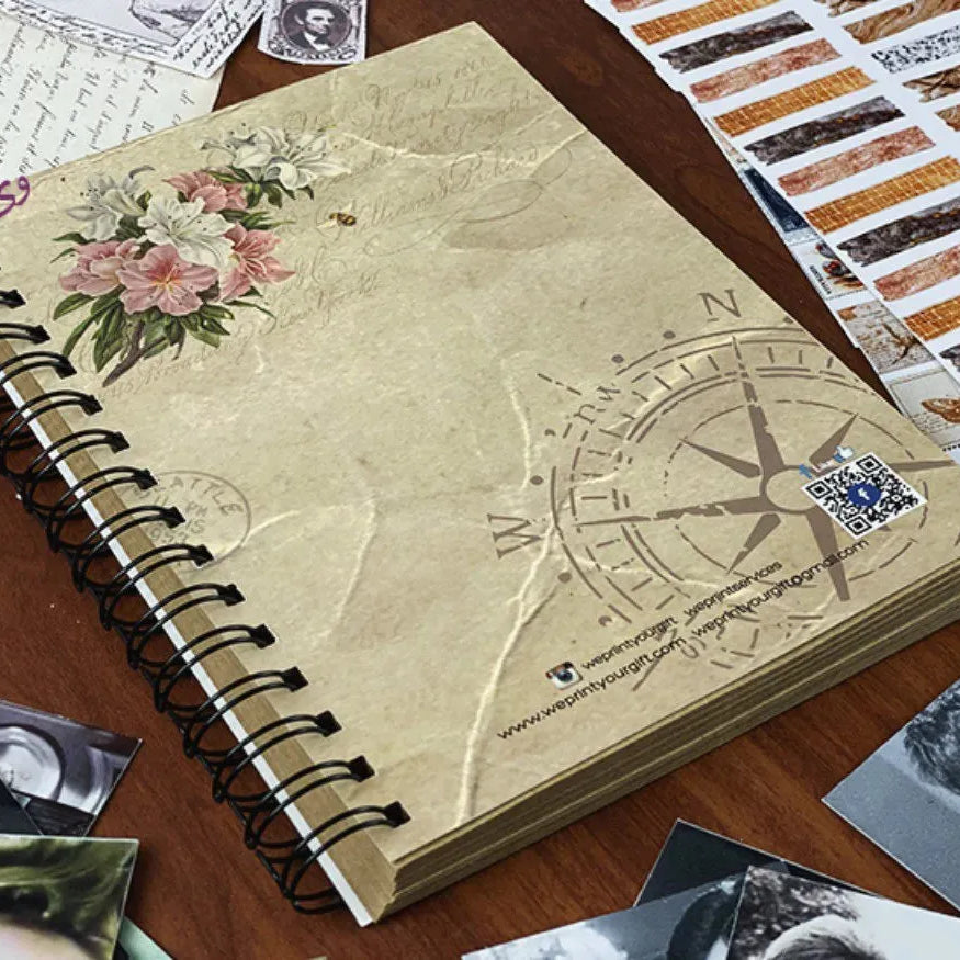 Craft Notebook -أنت سعادتى - WE PRINT