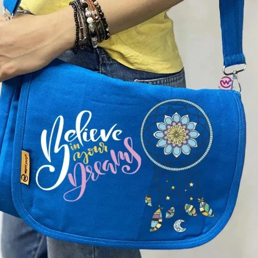 Cross Bag - Dream Catcher-A - WE PRINT