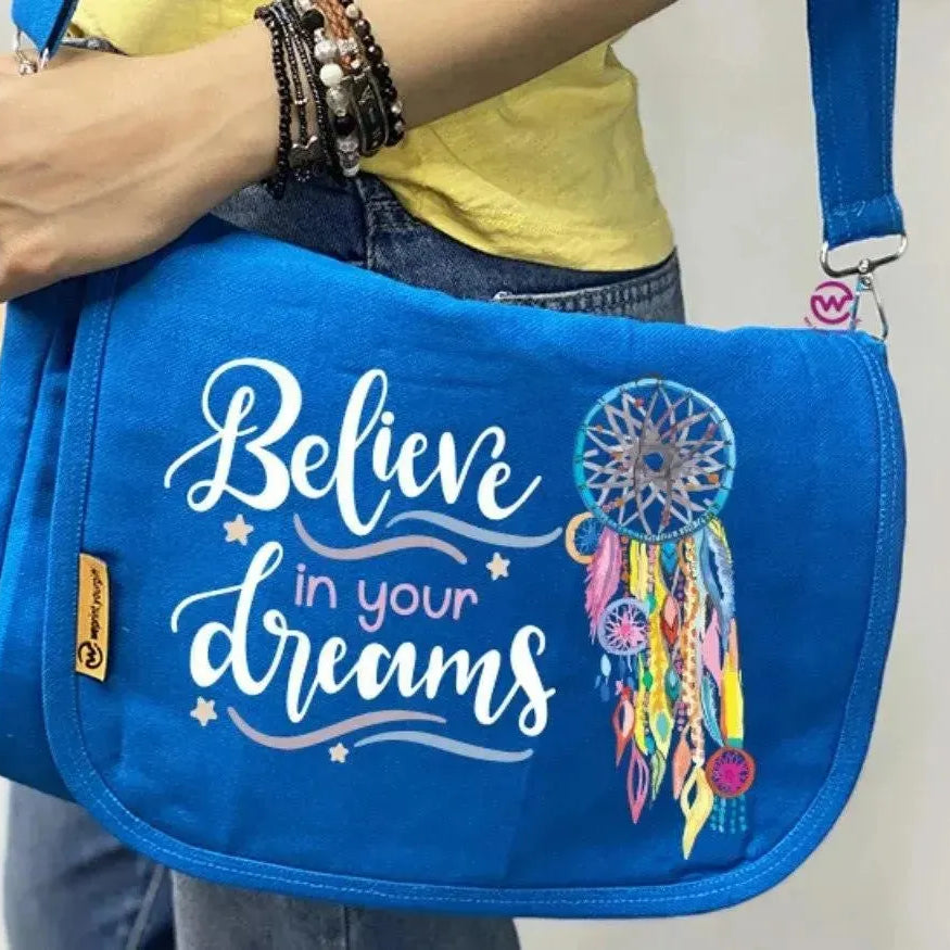 Cross Bag - Dream Catcher-A - WE PRINT