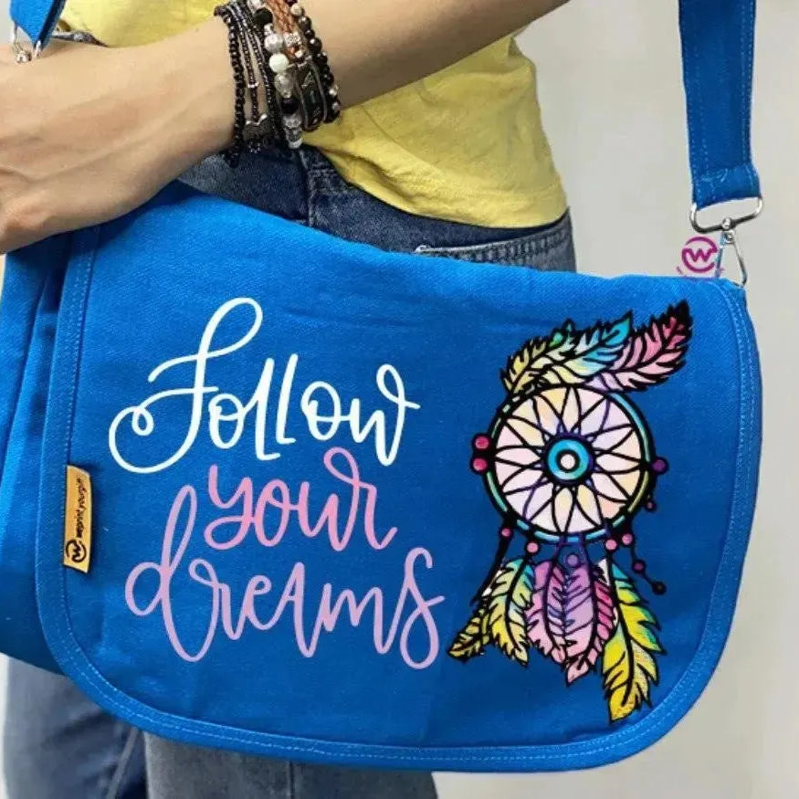 Cross Bag - Dream Catcher-A - WE PRINT