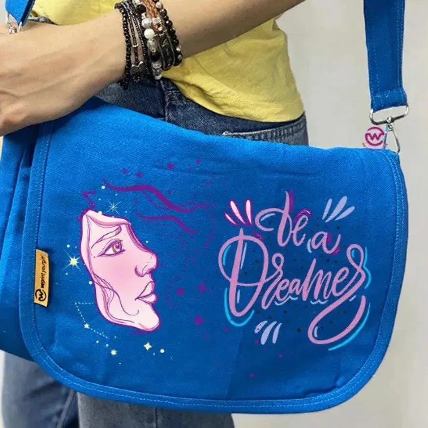 Cross Bag - Dream Catcher-A - WE PRINT