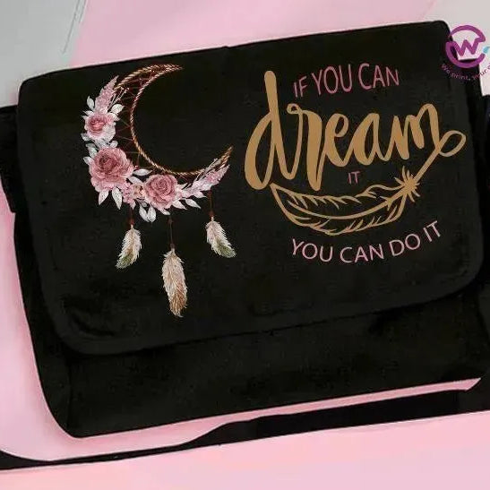 Cross Bag - Dream Catcher-B - WE PRINT