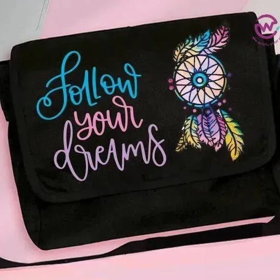 Cross Bag - Dream Catcher-B - WE PRINT