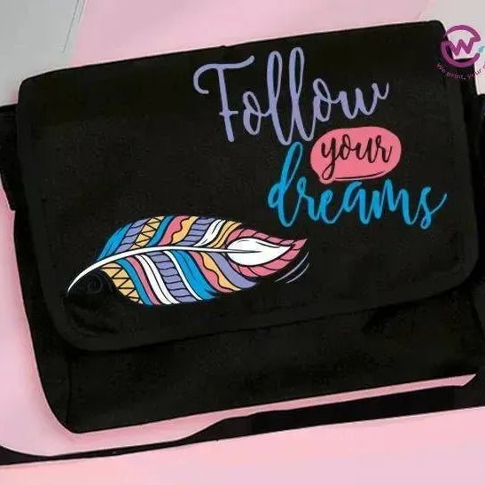 Cross Bag - Dream Catcher-B - WE PRINT