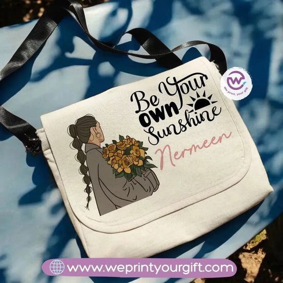 Cross bag-Inspirational Quotes - WE PRINT