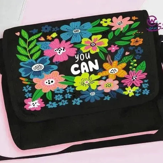 Cross Bag - Motivation-B - WE PRINT