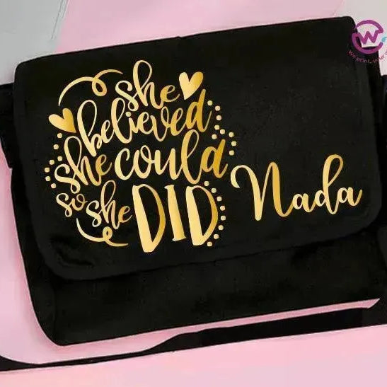 Cross Bag - Motivation-C - WE PRINT