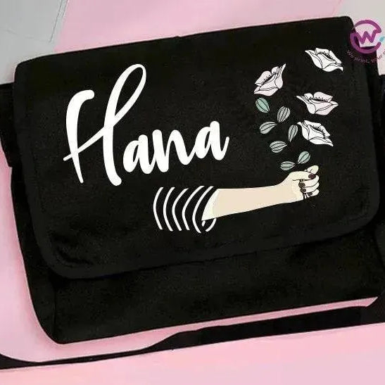 Cross Bag - Names - WE PRINT