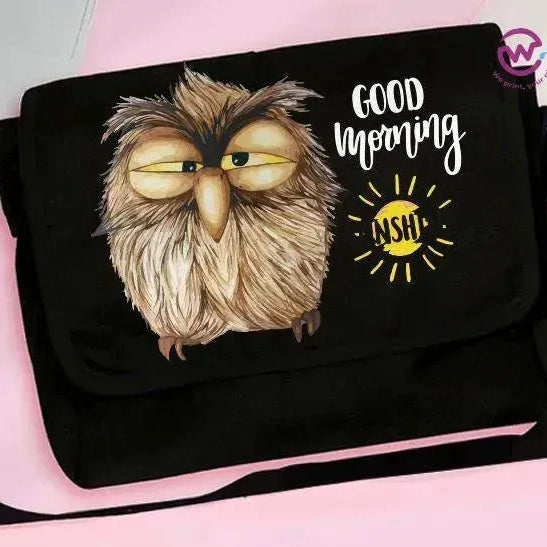 Cross Bag - Owl - WE PRINT