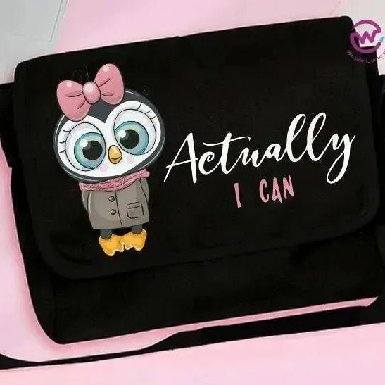 Cross Bag - Owl - WE PRINT