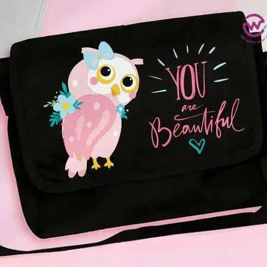 Cross Bag - Owl - WE PRINT