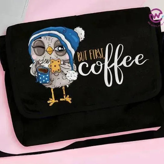 Cross Bag - Owl - WE PRINT