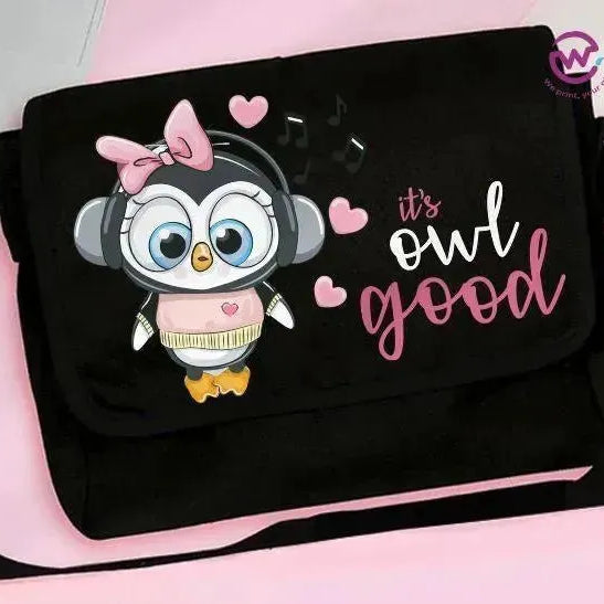 Cross Bag - Owl - WE PRINT