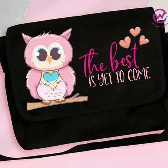 Cross Bag - Owl - WE PRINT