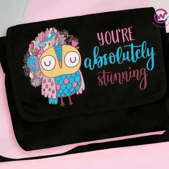 Cross Bag - Owl - WE PRINT