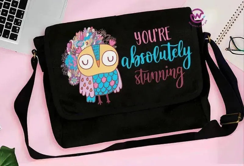 Cross Bag - Owl - WE PRINT