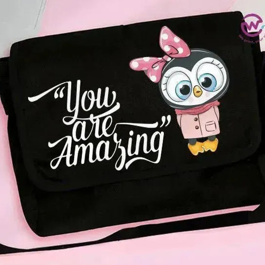 Cross Bag - Owl - WE PRINT